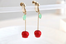 画像をギャラリービューアに読み込む, りんご飴のピアス.イヤリング Candy apple|Lab407(ラボヨンマルナナ)