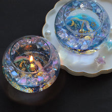 画像をギャラリービューアに読み込む, Crystal candle|Kuu candle(クーキャンドル)