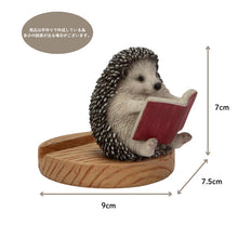 画像をギャラリービューアに読み込む, ハリネズミスマホスタンド|WooBia(ウービア)