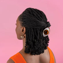 画像をギャラリービューアに読み込む, 【Coucou Suzette】Eye Hair Claw - Brown|CHUPETERIA(チュペテリア)