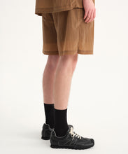 画像をギャラリービューアに読み込む, Sheer Crinkle-Finish Woven Wide Shorts(POPUP限定)|MODE COMMUTER(モードコミューター)