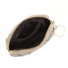 画像をギャラリービューアに読み込む, 京織 マトラッセ コイン・カードケース、キーチェーン付き|FORTUNA Tokyo(フォーチュナトウキョウ)