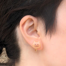 画像をギャラリービューアに読み込む, ハンドメイドピアス/イヤリング|いもねこ