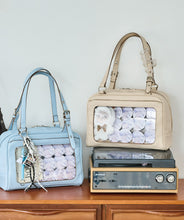 画像をギャラリービューアに読み込む, フラップボストンバッグ(Beige)|MARSLY(マーズリー)