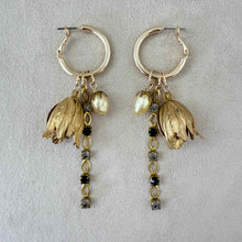 画像をギャラリービューアに読み込む, 【ピアス】耳元で遊ぶ、クラシックとモードが融合した大人のためのマルチWAYフープピアス|ERIKOART(エリコアート)