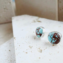 画像をギャラリービューアに読み込む, Number eight turquoise pierce|MARIA JEWELRY(マリアジュエリー)