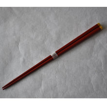 画像をギャラリービューアに読み込む, 塗り立て/赤・金/うるしのおはし|warped(ワープド)