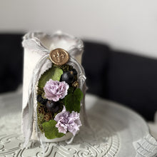 画像をギャラリービューアに読み込む, フラワーアートキャンドル リボンクラウン|ciel bleu(シエルブルー)