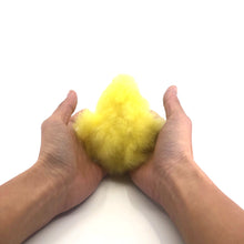 画像をギャラリービューアに読み込む, チャーム ひよこ ベビーアルパカ100% ペルー職人手仕事・一点もの|RUNA SHOP(ルナショップ)