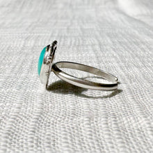 画像をギャラリービューアに読み込む, 金属アレルギー対応『12月の誕生石』ターコイズ・ハートリング / 錆びない素材|Hiwalani(ヒワラニ)