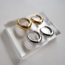 画像をギャラリービューアに読み込む, ステンレスぷっくりピアス|HOTARU(ホタル)