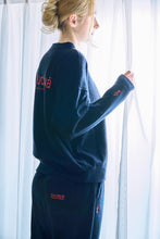 画像をギャラリービューアに読み込む, 両面パイルトレーナーネイビー|mucava(ムカバ)