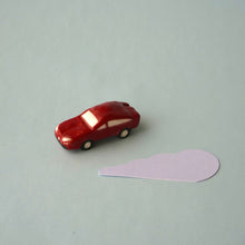 画像をギャラリービューアに読み込む, カードスタンド(ミニメッセージカード付) スポーツカー|TOUZOO(トウズー)