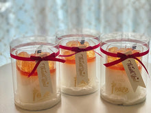 画像をギャラリービューアに読み込む, フルーツごろごろパンナコッタキャンドル(ブラッドオレンジ)|Salon de Briller(サロンドブリエ)
