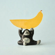 画像をギャラリービューアに読み込む, カードスタンド(ミニメッセージカード付) ゴリラ|TOUZOO(トウズー)