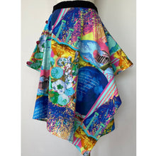 画像をギャラリービューアに読み込む, Square skirt I blue - スクエアスカートIブルー|Merci DIEU(メルシーデュー)