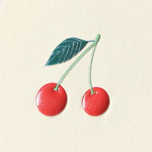 画像をギャラリービューアに読み込む, No.700 さくらんぼ ミニカードセット(6枚入)|HAGURUMA Classic(ハグルマクラシック)