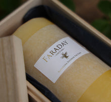 画像をギャラリービューアに読み込む, 蜜蝋キャンドル LLサイズ|FARADAY KAMAKURA(ファラディ カマクラ)