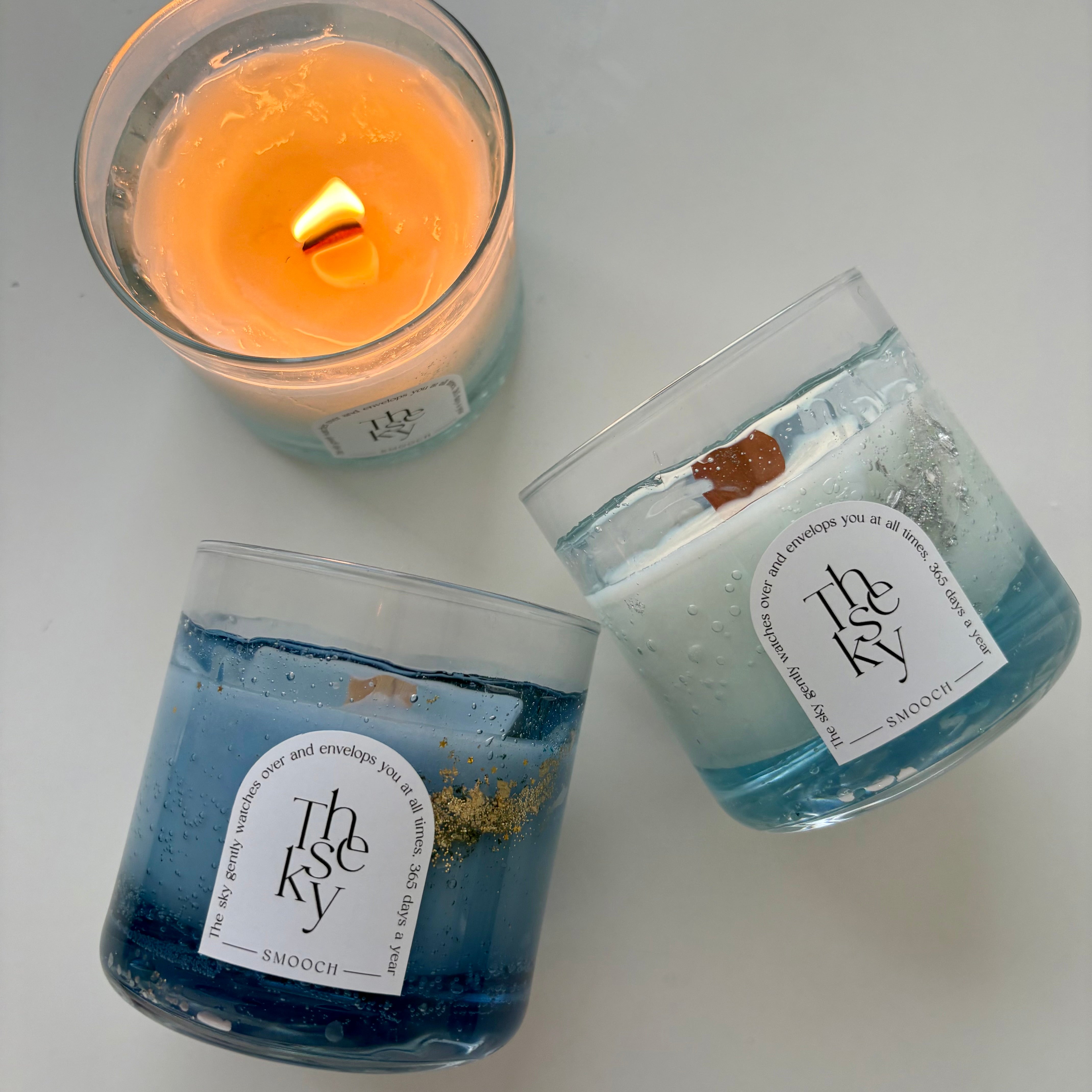 The sky wood wick ｜Smooch（スムーチ） – CHOOSEBASE SHIBUYA