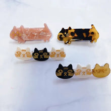 画像をギャラリービューアに読み込む, メイク用ネコヘアクリップ cat hair accessorie Aタイプ|sugar.C beauty(シュガーシービューティー)