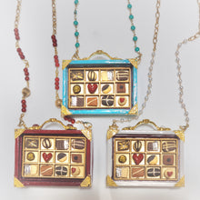 画像をギャラリービューアに読み込む, Chocolat bag necklace|空想遊歩社(クウソウユウホシャ)