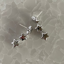 画像をギャラリービューアに読み込む, スター3連ピアス|Novedad.(ノベダ)