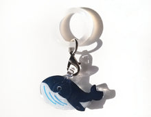 画像をギャラリービューアに読み込む, クジラ ピンバッジ・アンブレラマーカー|HONAMIRUKA(ホナミルカ)