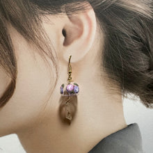 画像をギャラリービューアに読み込む, あさがお風鈴ピアス/イヤリング|a.line(エーライン)