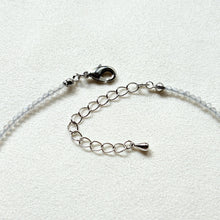 画像をギャラリービューアに読み込む, 天然石・2トップ付ショートネックレス②|beads room mimo(ビーズルームミモ)