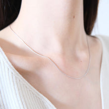 画像をギャラリービューアに読み込む, 316L 0.6mm極細ネックレス|HOTARU(ホタル)