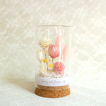 画像をギャラリービューアに読み込む, ドライフラワーのフラワーボトル*Pink|Luna et Lily(ルナエリリ)