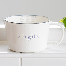 画像をギャラリービューアに読み込む, メジャー付ホーローマグカップ|clargile(クレイル)