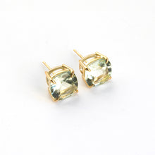 画像をギャラリービューアに読み込む, ーnuancéesー グリーンクォーツピアス|Harry jewelry(ハリージュエリー)