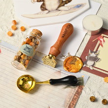 画像をギャラリービューアに読み込む, わちふぃーるど×WOODPEPE ダヤンのシーリングスタンプセット|WOODPEPE(ウードペペ)