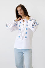 画像をギャラリービューアに読み込む, 刺繡入りブラウス (ヴィシヴァンカ)|Ukrainian Embroidery Wear ”Mavka”(ウクライナシシュウノアパレル マウカ)