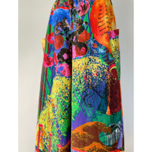 画像をギャラリービューアに読み込む, Wide trousers I orange - ワイドパンツ Iオレンジ|Merci DIEU(メルシーデュー)