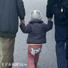 画像をギャラリービューアに読み込む, ねこ耳ニット帽(ベビーサイズ)|maltamarie(マルタマリエ)