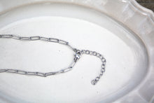 画像をギャラリービューアに読み込む, 「月の雫珠」国産あこや真珠バロックパール*サージカルステンレス・ブレスレット「スクエアチェーン」|ツバメ舎(ツバメシャ)