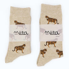 画像をギャラリービューアに読み込む, アムールトラ|ソックス・靴下|Miita(ミータ)