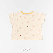 画像をギャラリービューアに読み込む, POPCORN ANIMALS TEE SHIRT|minima arca(ミニマアルカ)