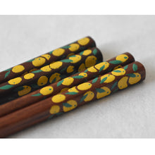 画像をギャラリービューアに読み込む, ゆず柄/うるしのおはし|warped(ワープド)