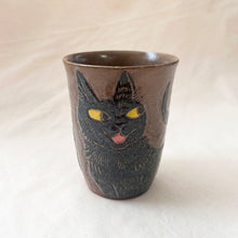 画像をギャラリービューアに読み込む, タンブラー ねこA|ヨシウラチヒロ