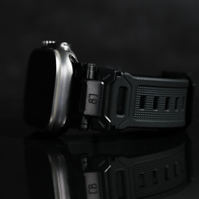 画像をギャラリービューアに読み込む, Apple Watch Band FORTRESS-003 - Black Black|Bandee Joy(バンディージョイ)