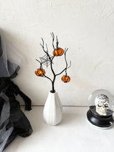 画像をギャラリービューアに読み込む, ハロウィンの枝2025|wire art Niko(ワイヤーアートニコ)