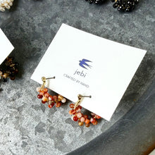 画像をギャラリービューアに読み込む, つぶつぶ・カーネリアン|jebi jewelry(ジェビジュエリー)