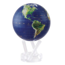 画像をギャラリービューアに読み込む, EARTH GOLD(金色の文字が映える地球):パーソナル (4.5インチ)|MOVA Globe(モバグローブ)