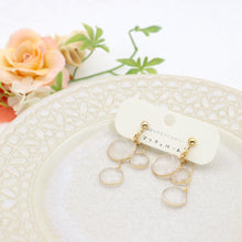 画像をギャラリービューアに読み込む, 美濃和紙のイヤリング/ピアス・モビール|マッチュルーム