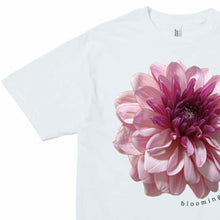 画像をギャラリービューアに読み込む, flower print T-shirt|BLOOMING CHARM(ブルーミングチャーム)