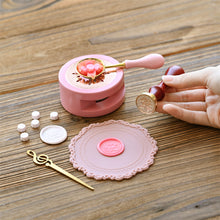 画像をギャラリービューアに読み込む, シーリングスタンプギフトセット③PINK|WOODPEPE(ウードペペ)