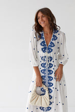 画像をギャラリービューアに読み込む, レース刺繍ワンピース|Ukrainian Embroidery Wear ”Mavka”(ウクライナシシュウノアパレル マウカ)